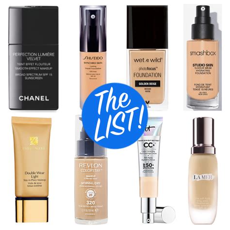 givenchy vs bobbi brown|“The List” All The Foundations I’ve Reviewed from Best to Worst.